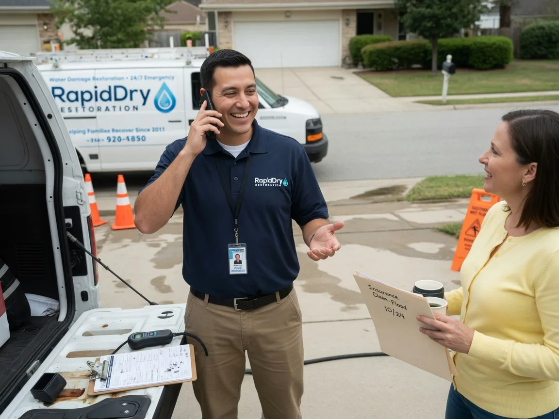 Water Damage Restoration Damascus, OR FAQs